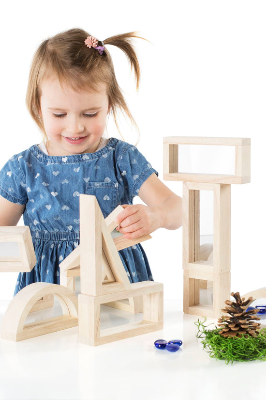 Mirror Blocks 10 pc Set