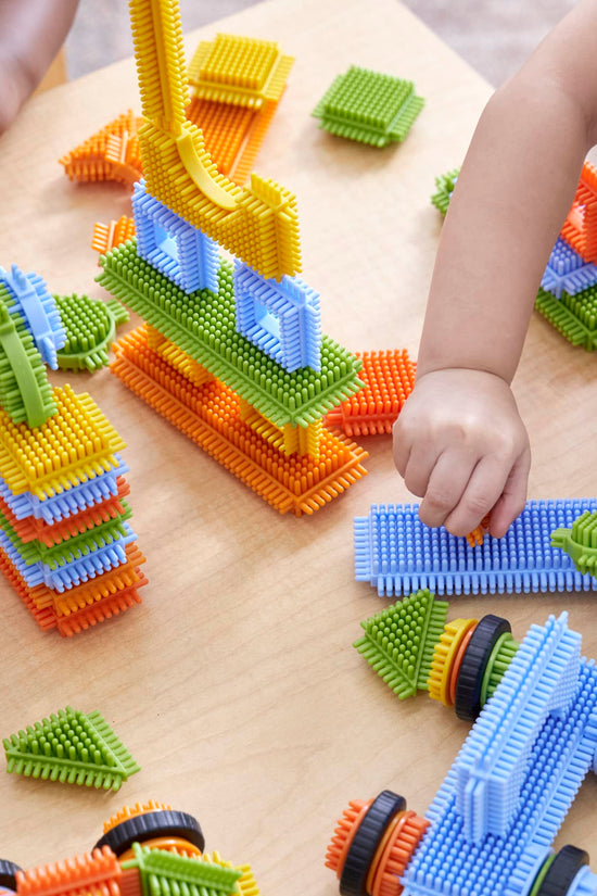 Snap and Stack Thistle Blocks Set - 220 pieces