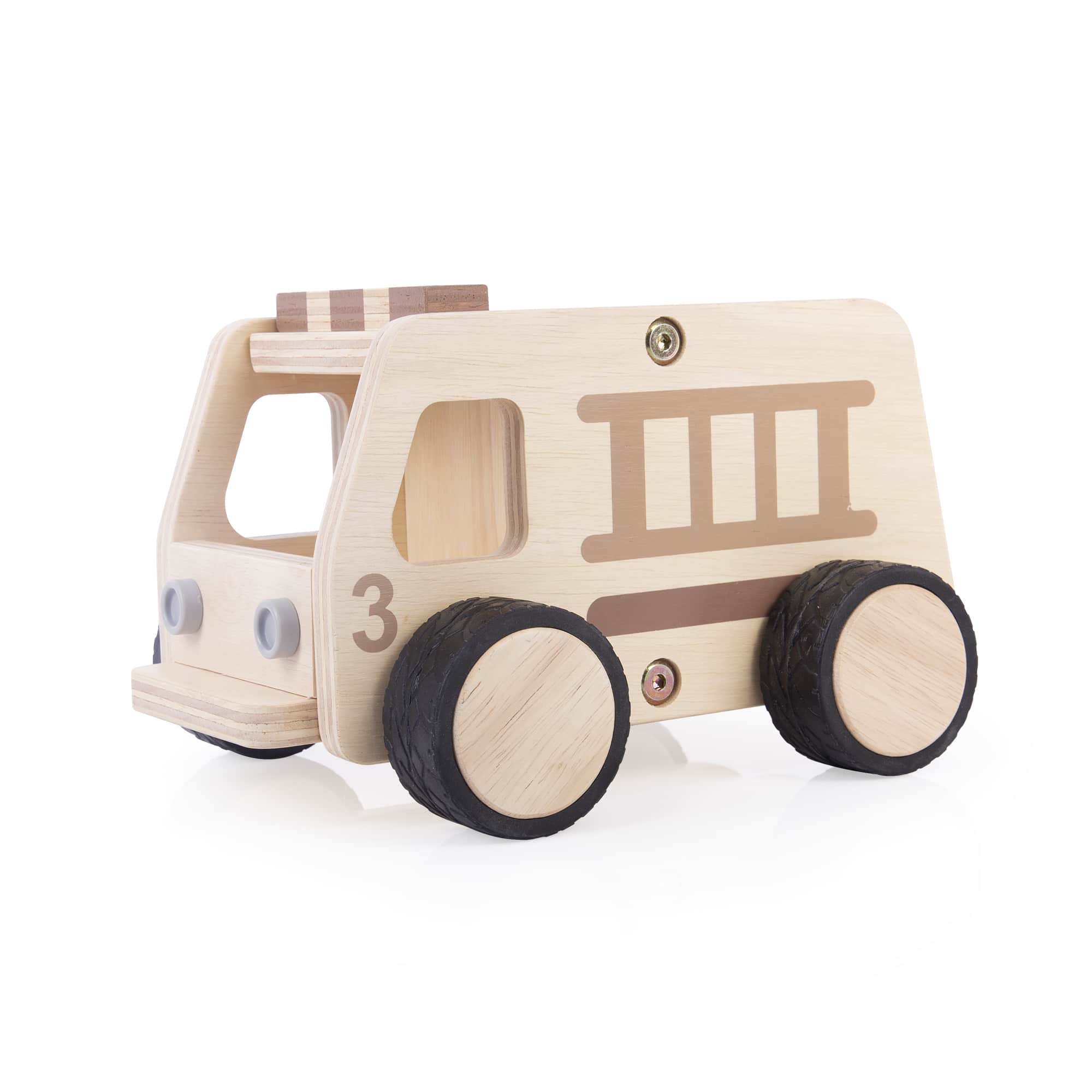 Wooden Fire Truck