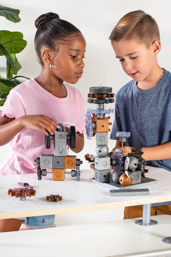 Motors and Magnets Loose Parts STEM Kit