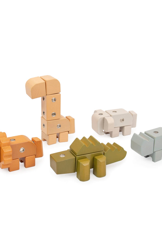 Snap Block Animals - 33 pc. set