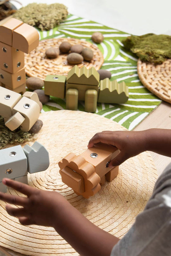 Snap Block Animals - 33 pc. set