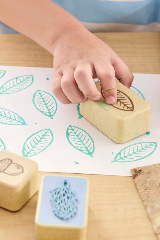 Branches and Leaves Stamps - 18 pc. set