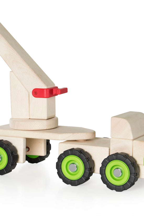 Block Science - Big Wrecking Ball Truck