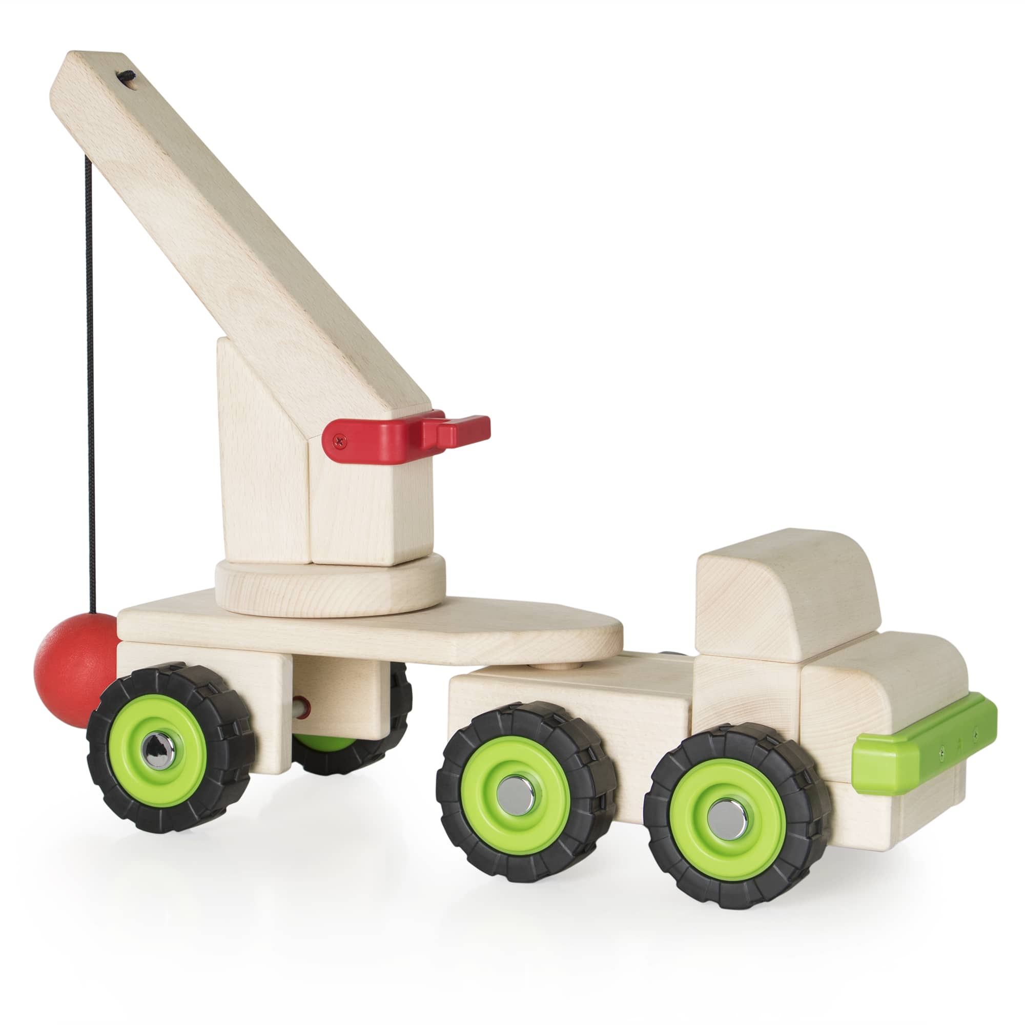 Block Science - Big Wrecking Ball Truck