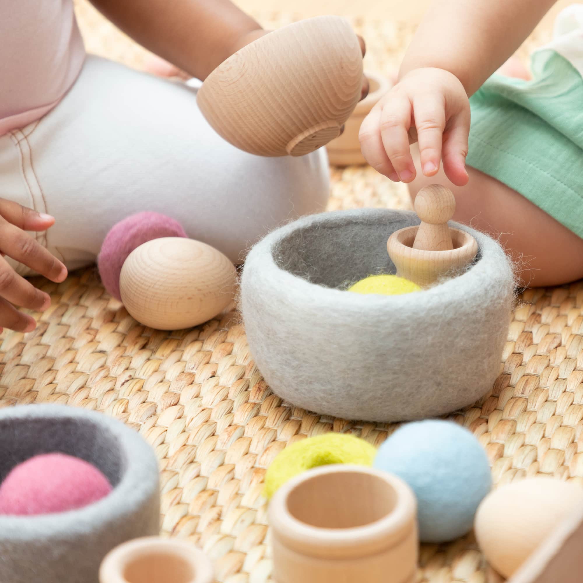 Container Play: Toddler Loose Parts STEM Kit
