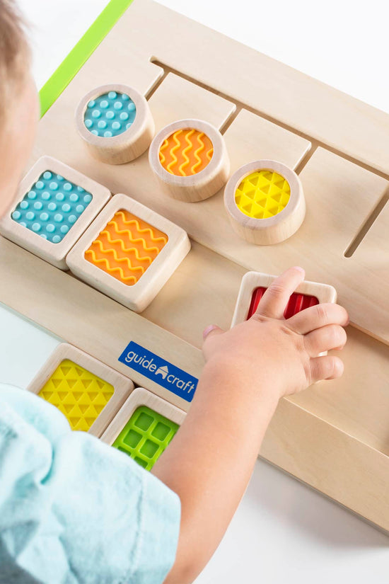 Tactile Matching Maze