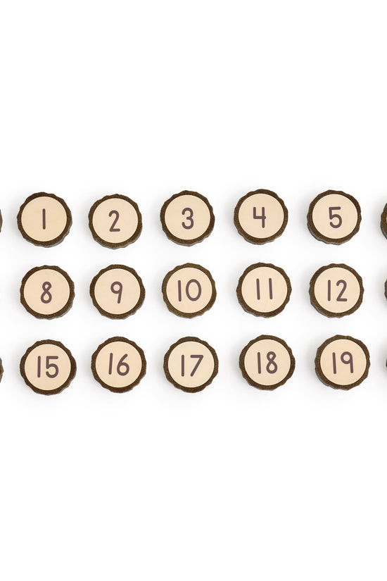 Magnetic Wood Cookie Counters