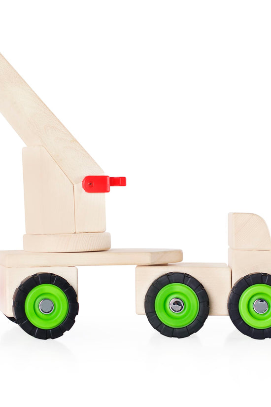 Block Science - Big Wrecking Ball Truck