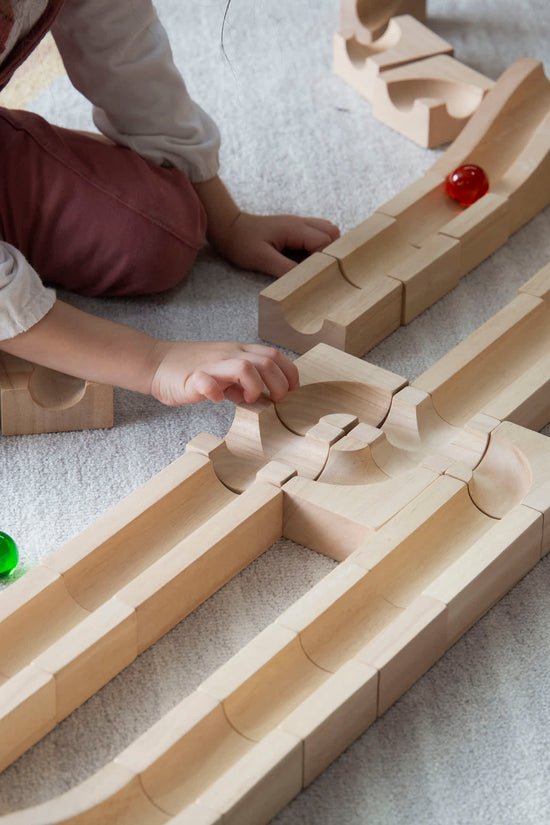 Unit Block Marble Run - 40 pc. set