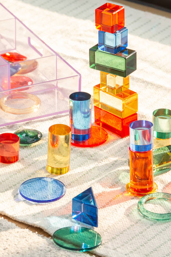 Light and Color: Toddler Loose Parts STEM Kit