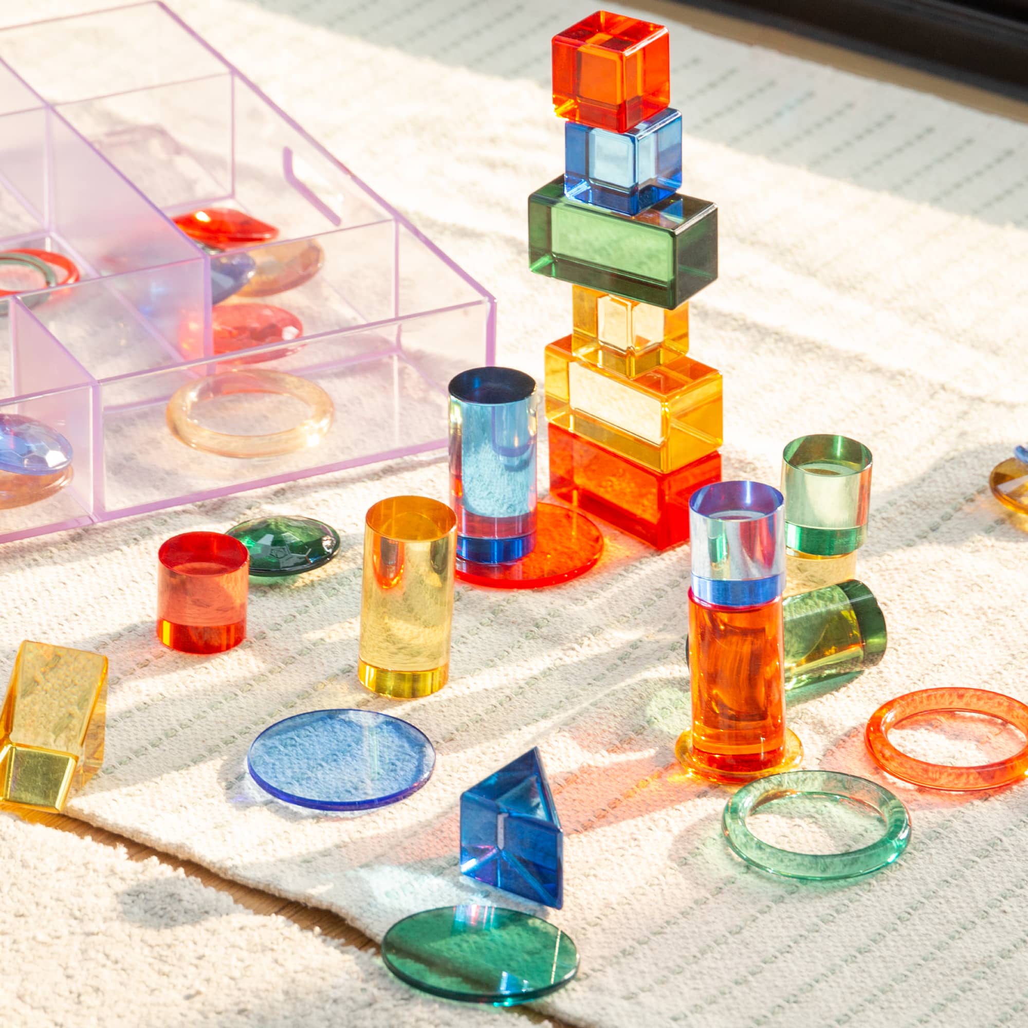 Light and Color: Toddler Loose Parts STEM Kit