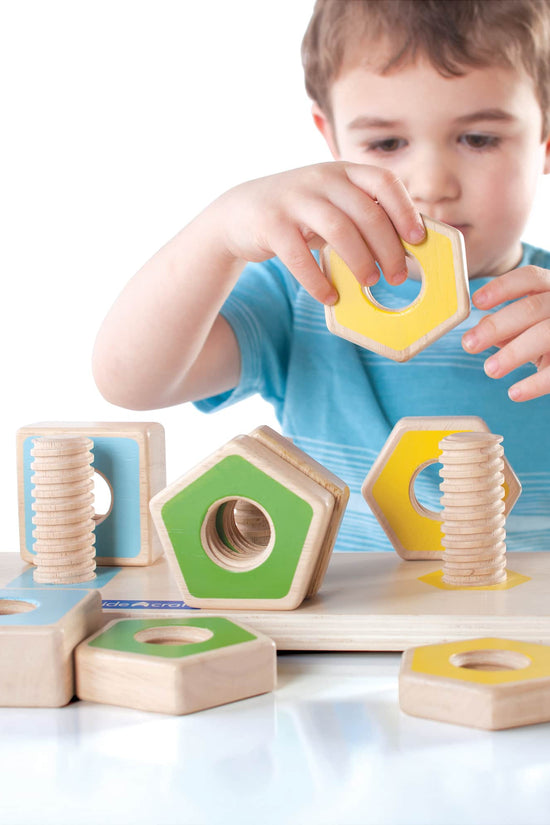 Count and Twist Shapes
