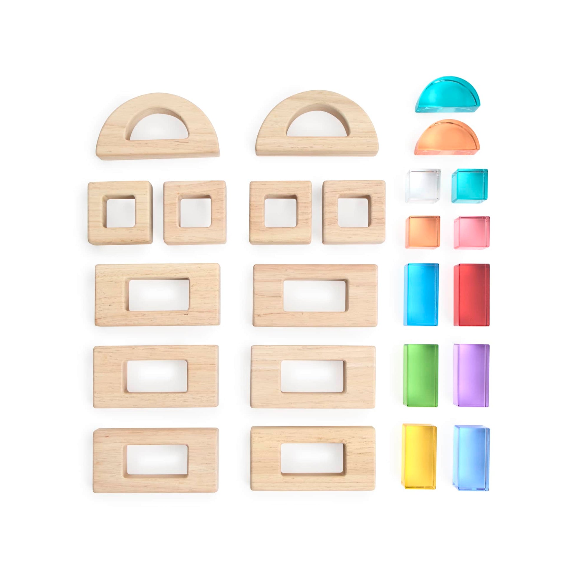 Window Unit Blocks - Foundation Set