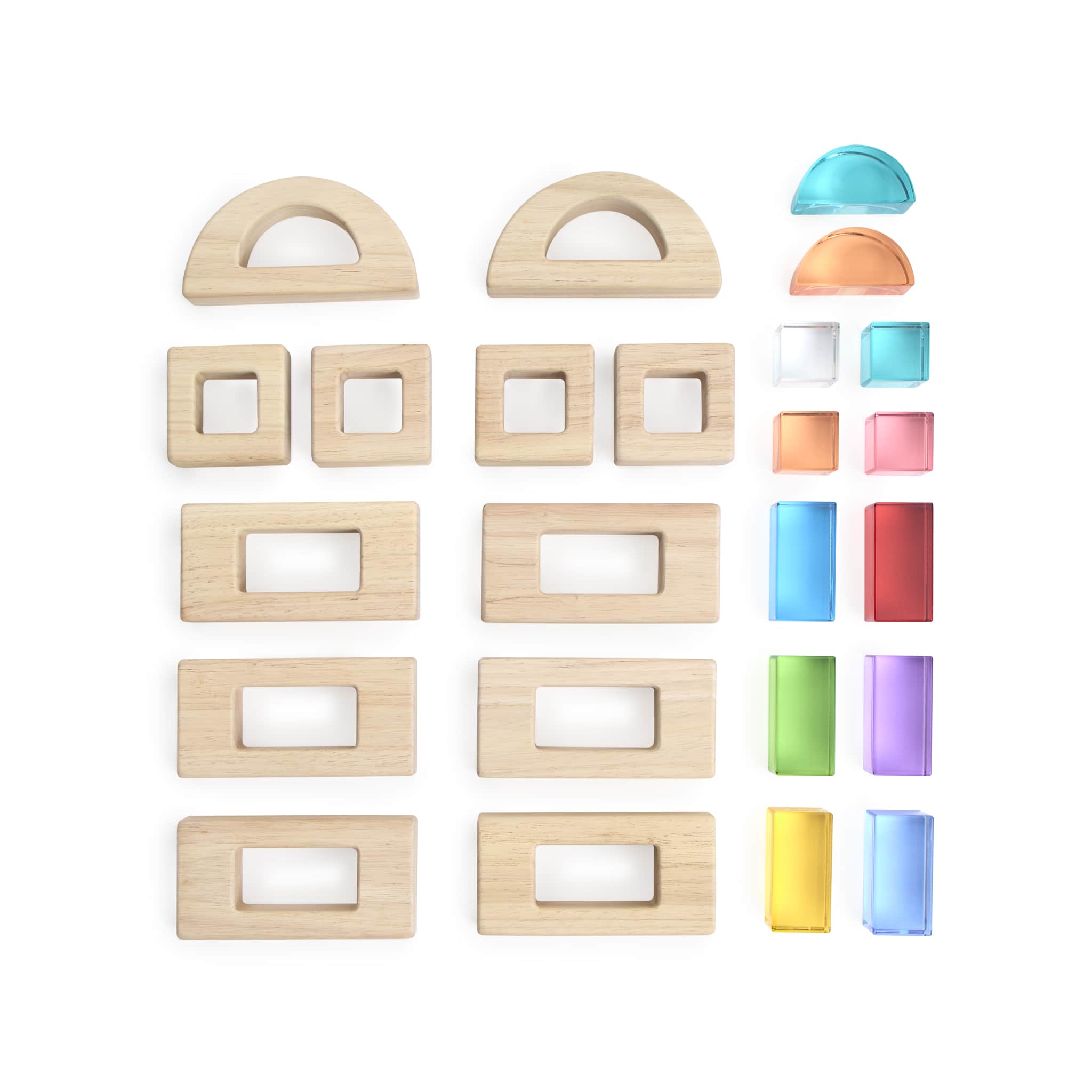 Window Unit Blocks - Foundation Set