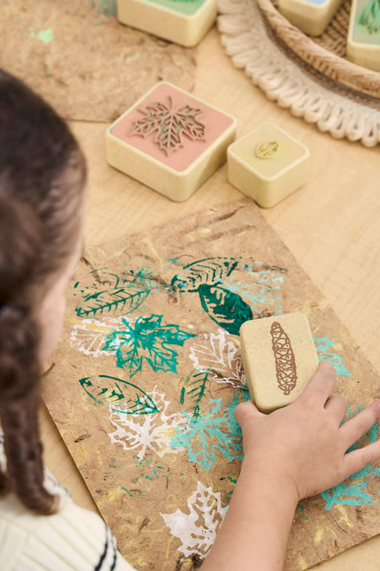 Branches and Leaves Stamps - 18 pc. set