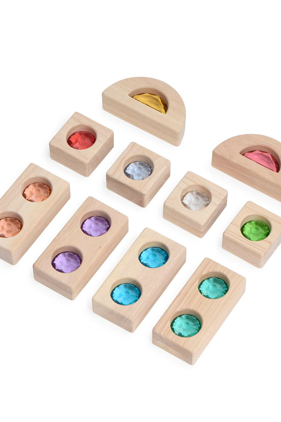 Gemstone Unit Blocks - Set of 10