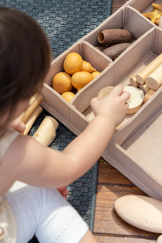 Nature's Geometry: Toddler Loose Parts STEM Kit