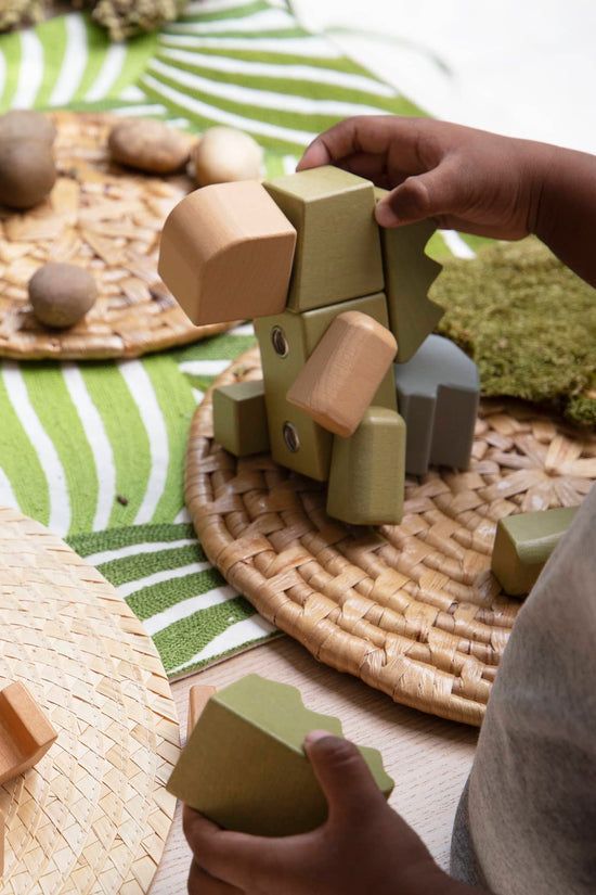 Snap Block Animals - 33 pc. set