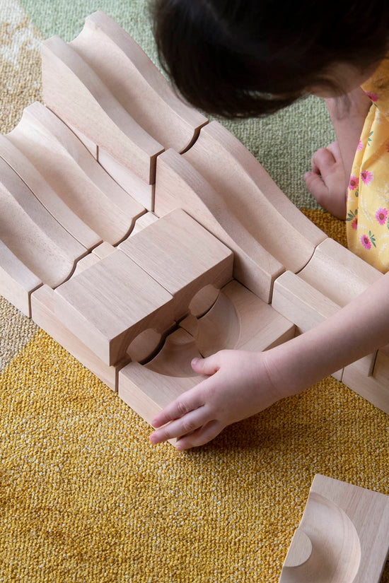 Unit Block Marble Run - 40 pc. set