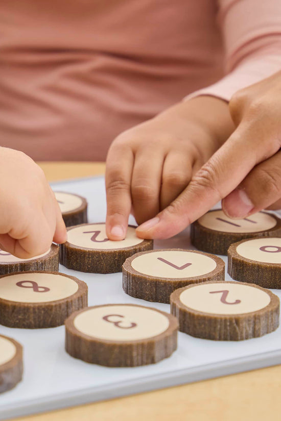 Magnetic Wood Cookie Counters