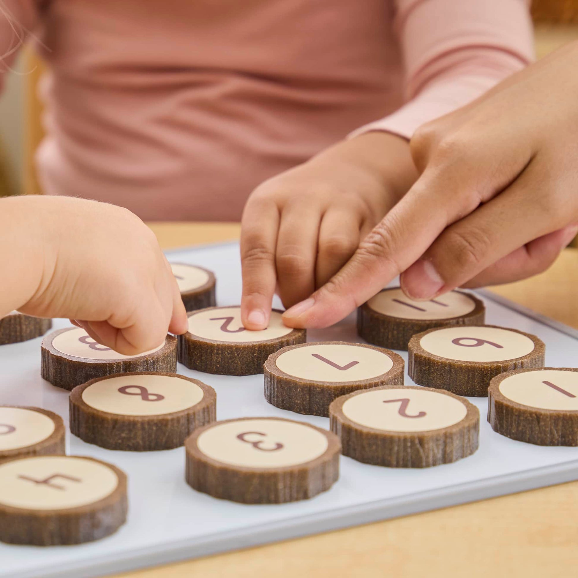 Magnetic Wood Cookie Counters