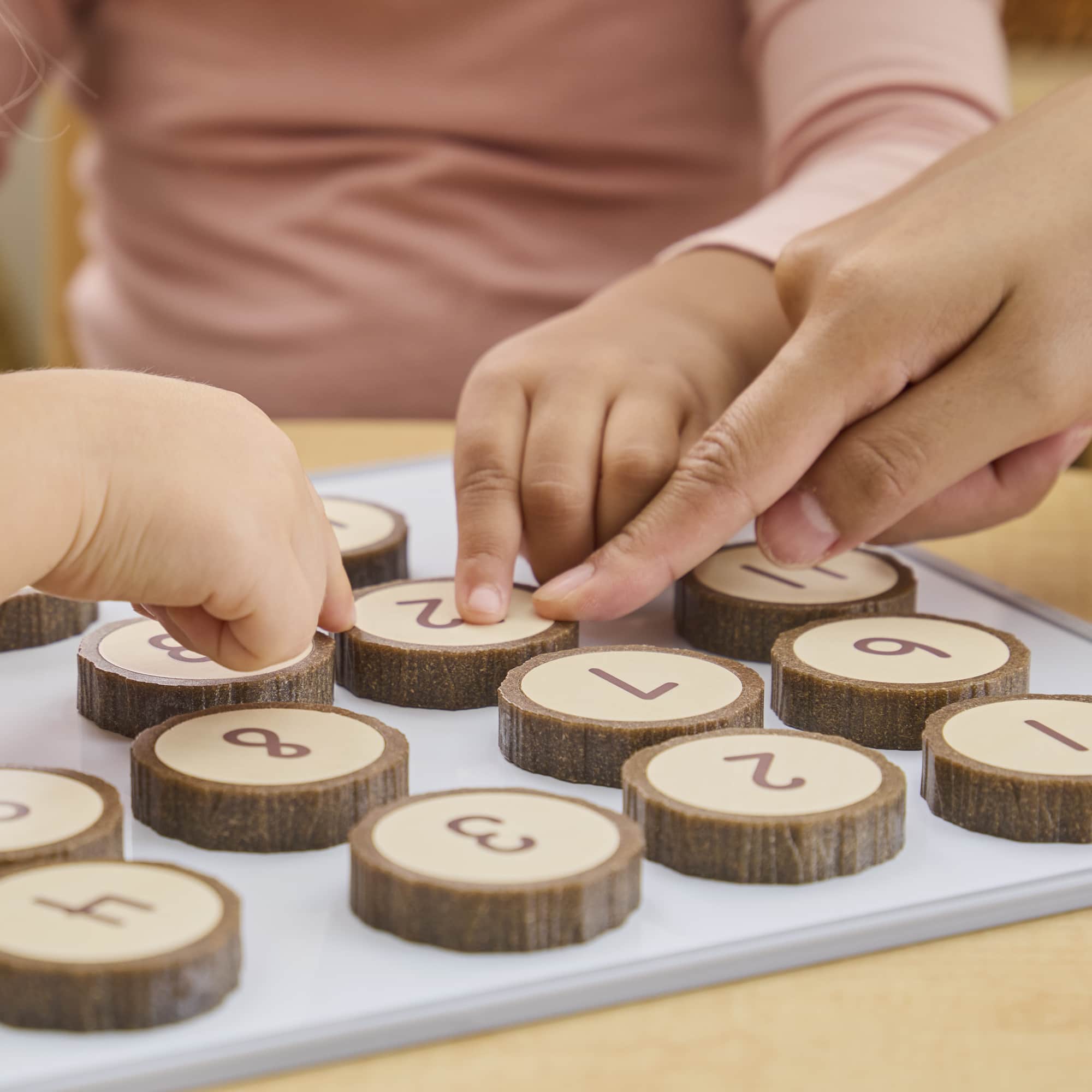 Magnetic Wood Cookie Counters