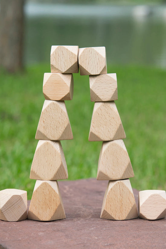 Wood Stackers - Standing Stones