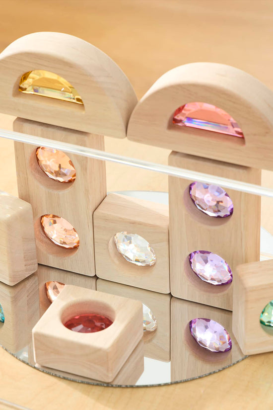 Gemstone Unit Blocks - Set of 10