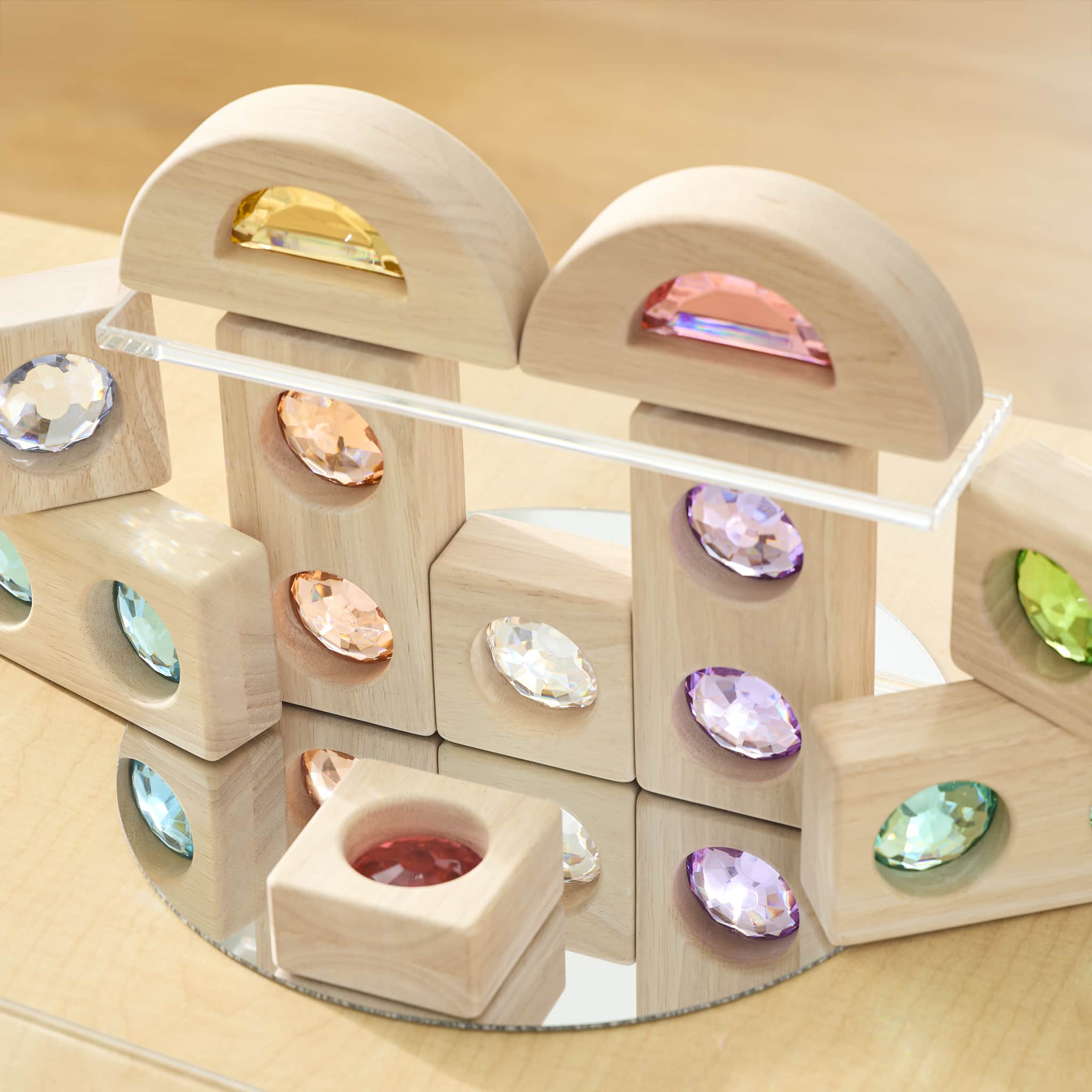 Gemstone Unit Blocks - Set of 10