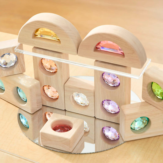 Gemstone Unit Blocks - Set of 10