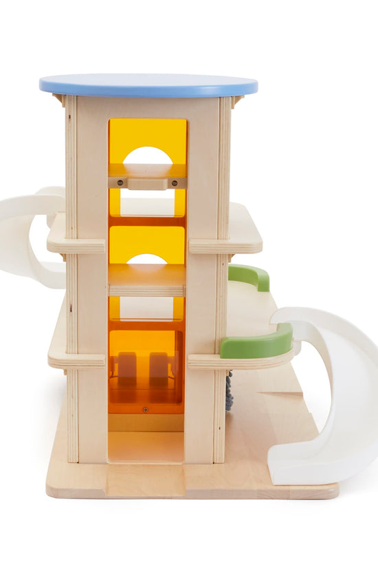 Parking Garage with Elevator
