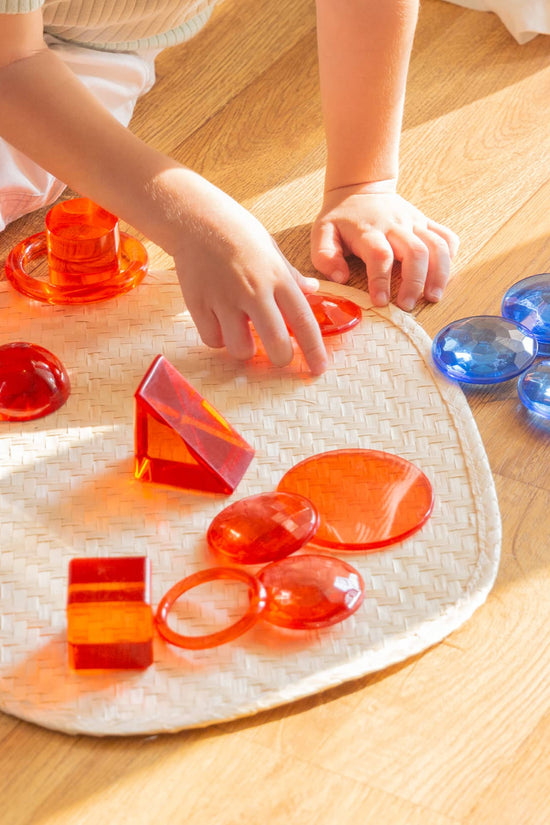 Light and Color: Toddler Loose Parts STEM Kit
