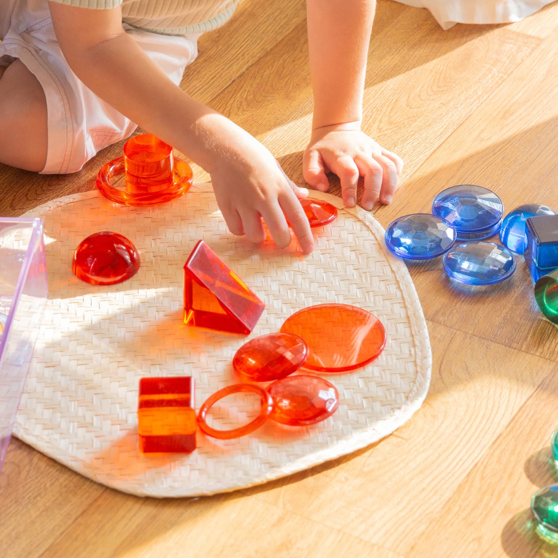 Light and Color: Toddler Loose Parts STEM Kit