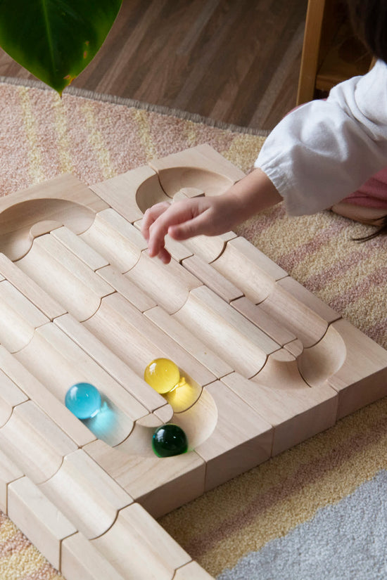 Unit Block Marble Run - 40 pc. set