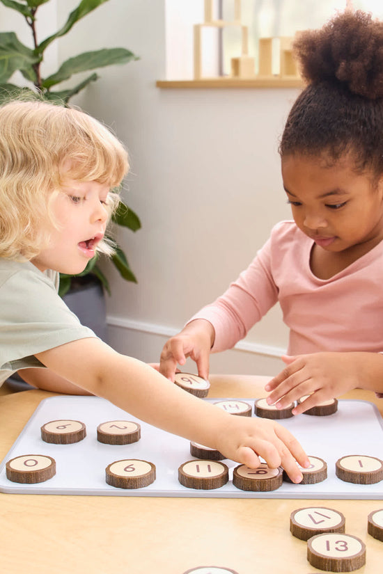 Magnetic Wood Cookie Counters