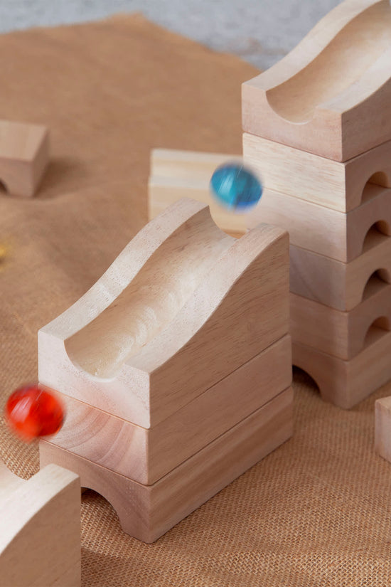 Unit Block Marble Run - 40 pc. set