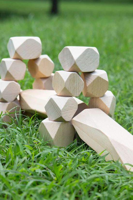 Wood Stackers - Standing Stones