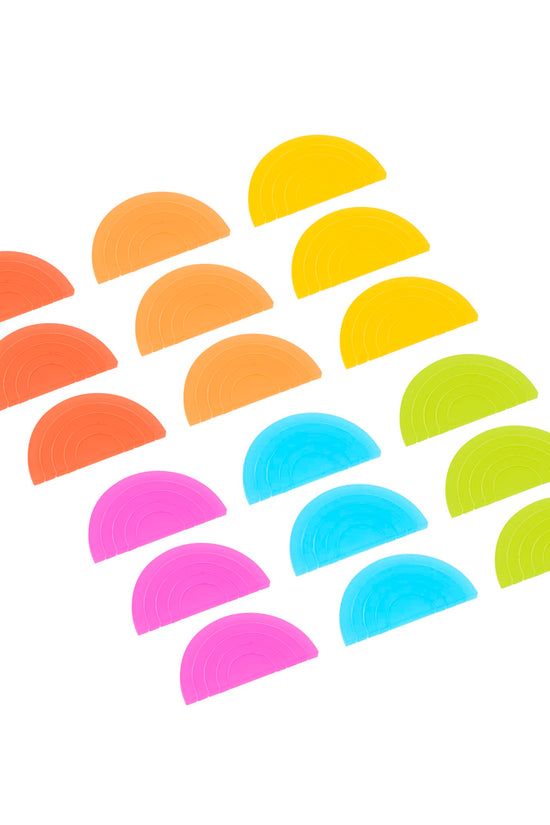 Translucent Arch Tiles - 90 pc. set