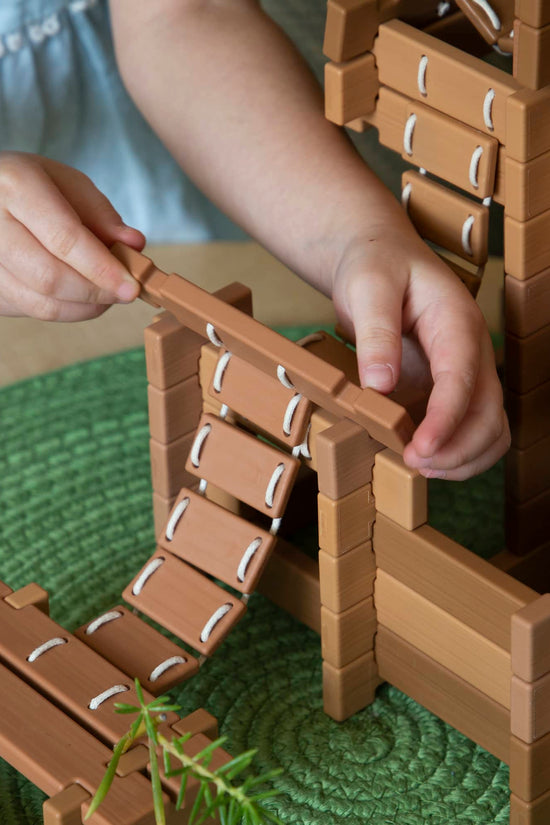 Tabletop Notch Blocks - Western