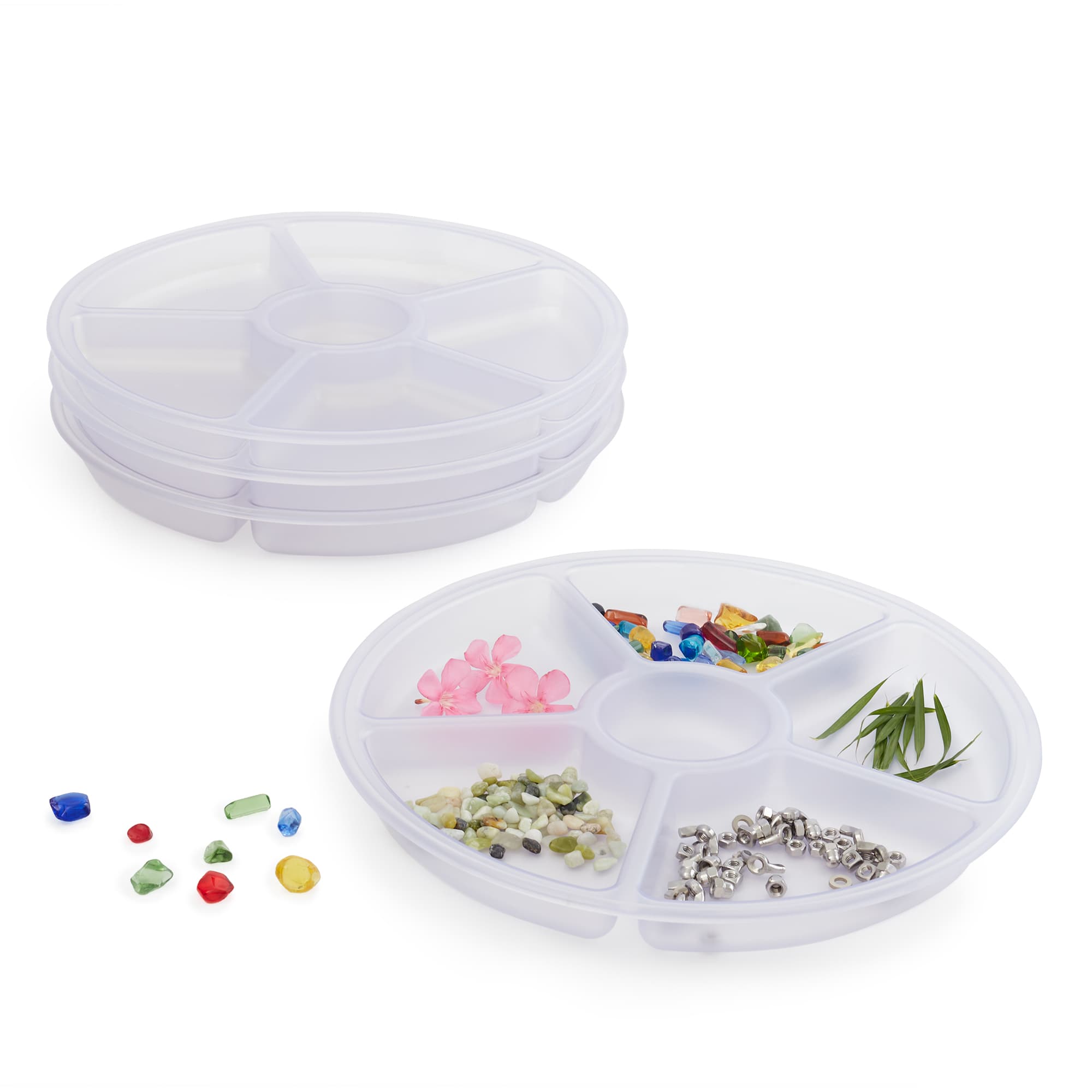 Loose Parts Sorting Trays