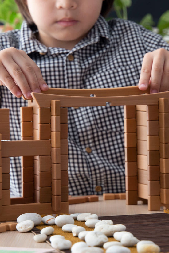 Tabletop Notch Blocks - Eastern