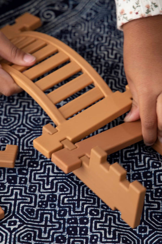 Tabletop Notch Blocks - Eastern