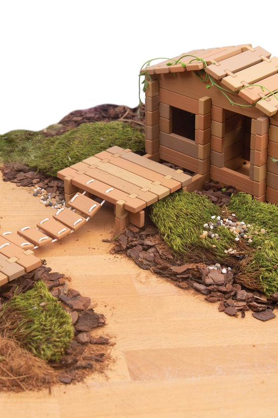 Tabletop Notch Blocks - Western