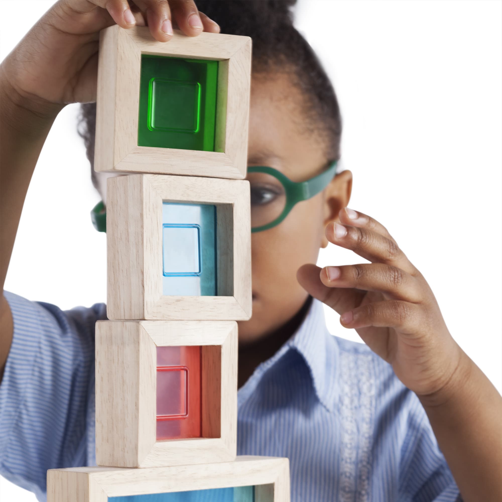 Rainbow Blocks