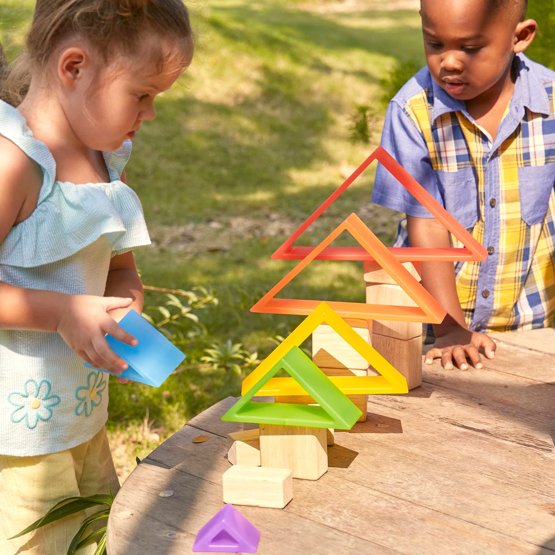 Discovery Triangles