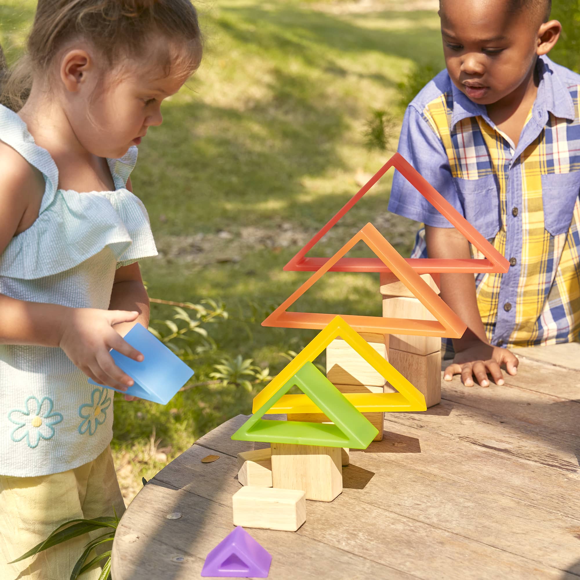 Discovery Triangles