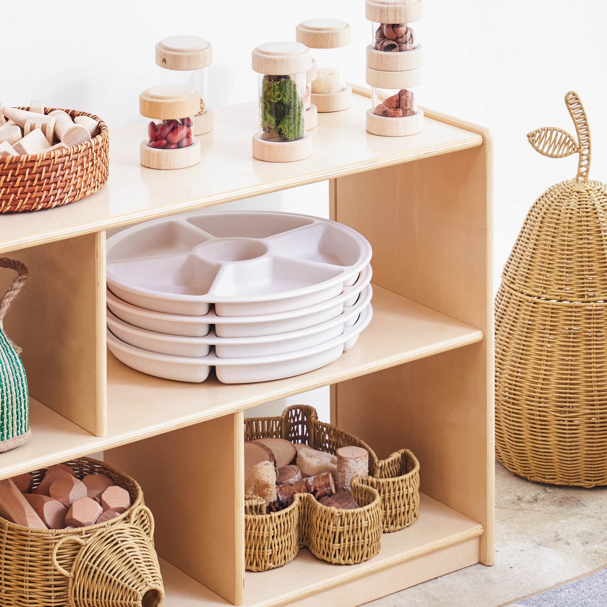 Loose Parts Sorting Trays