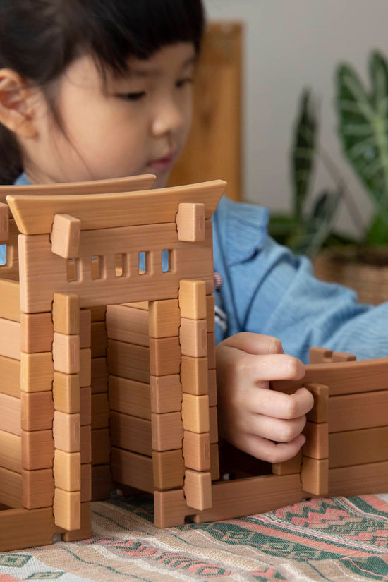 Tabletop Notch Blocks - Eastern