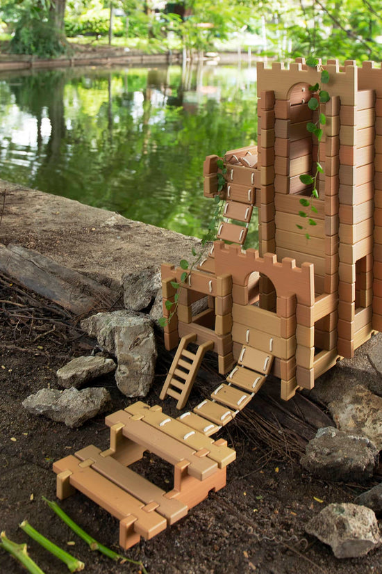 Tabletop Notch Blocks - Western